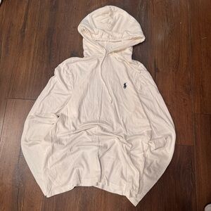 Polo Ralph Lauren Off-White Hoodie Sweater